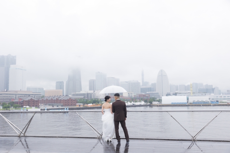 大桟橋ロケへ出発!