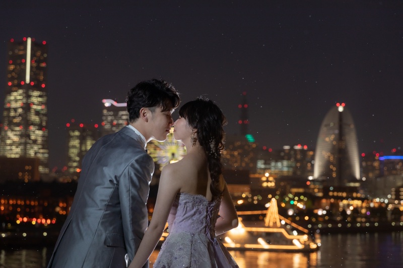 雨の日でもロマンチック