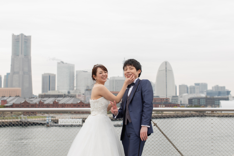 最後は笑顔で、、、!