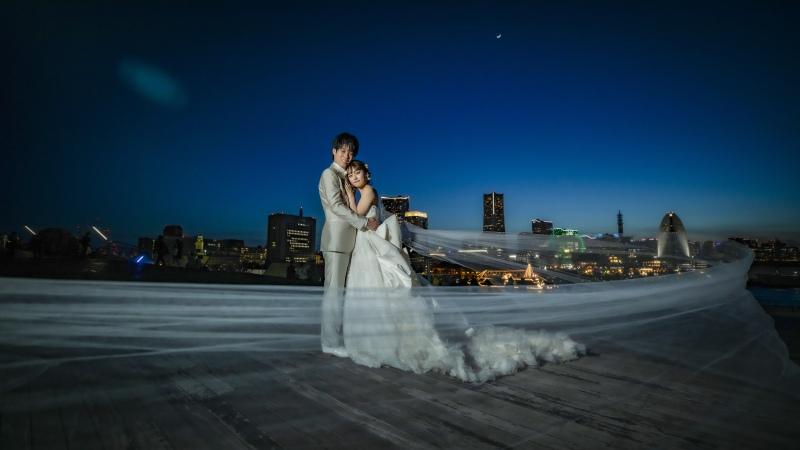 ベールに包まれて♪