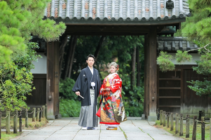 自然豊かな三渓園