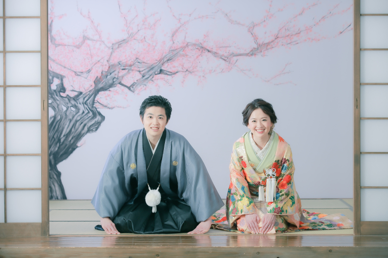 和装で撮りたい!人気のお辞儀ポーズ