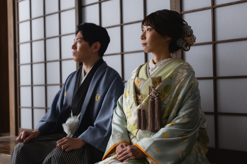 光をコントロールしながら