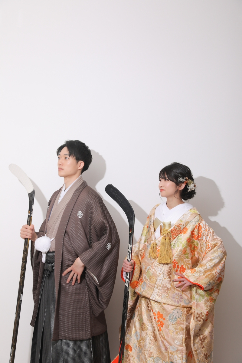 シンプル白壁も