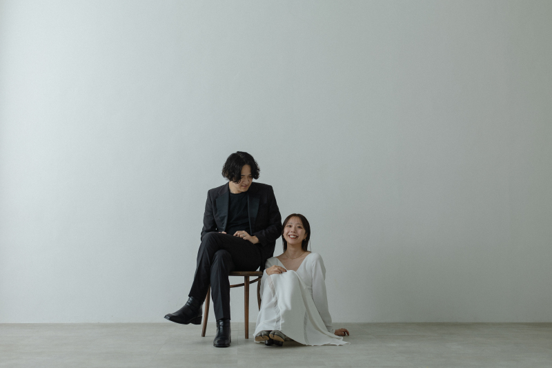 ポージングも　お任せください！