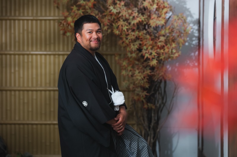 新郎様ソロカット