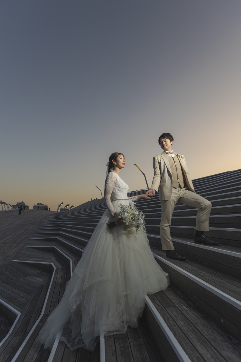 幻想的なマジックアワー