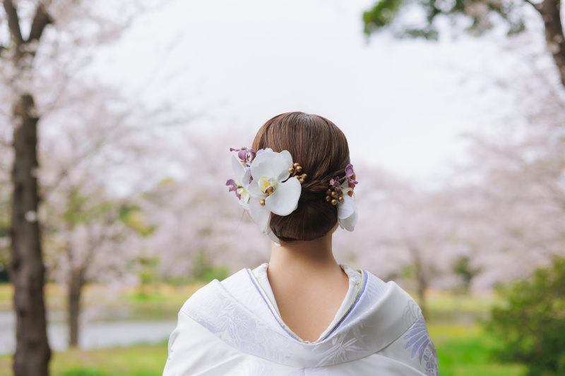 素敵なヘアセット