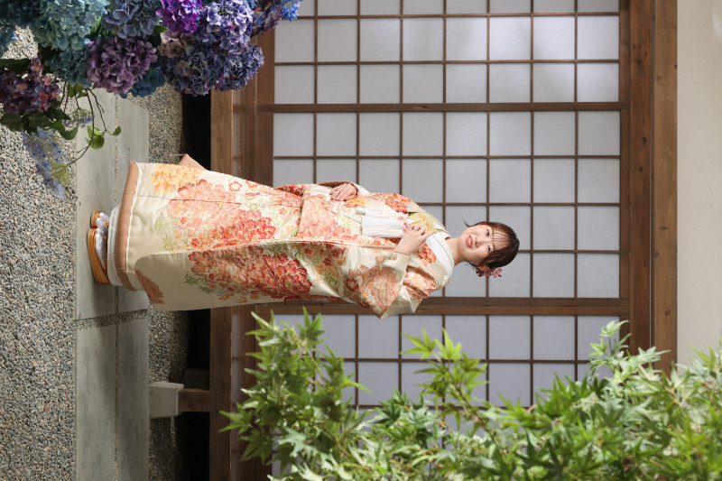 新婦さんソロカット