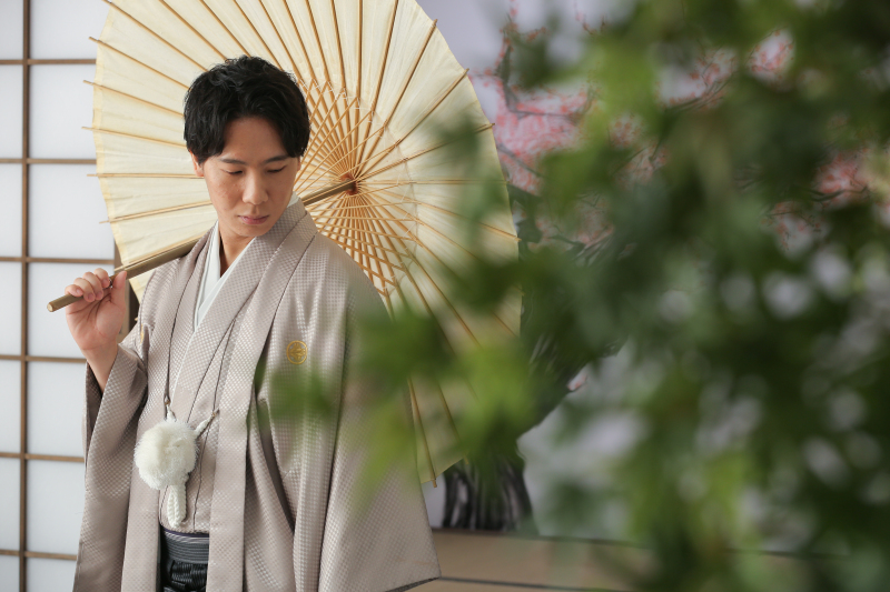 次に、新郎様のソロカット！