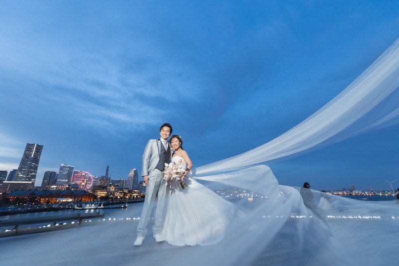 ベールを使って！