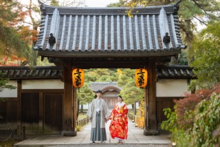 歴史ある「三溪園」、本格的な日本庭園で撮影できます♪