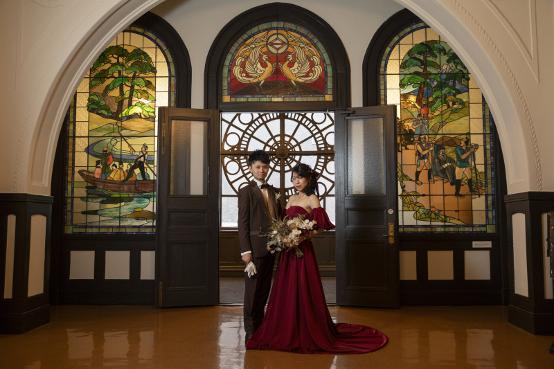 横浜の代表的建造物「開港記念館」