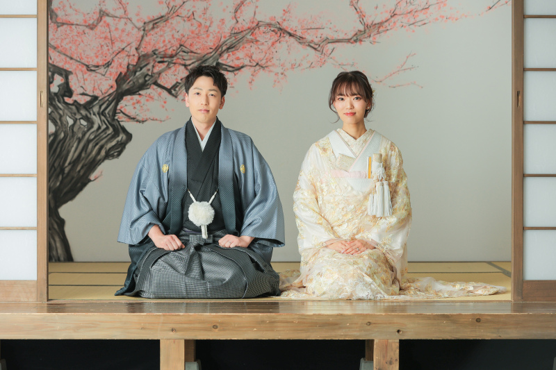 和装ならお正座