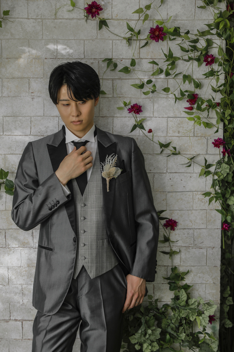 新郎様ソロショット