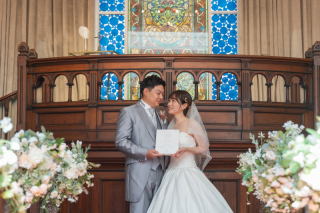 結婚式のようなお写真も撮れます！