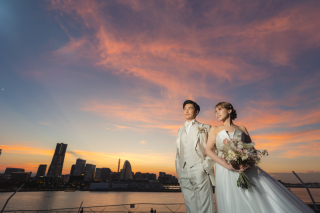 美しい夕日ロケーション