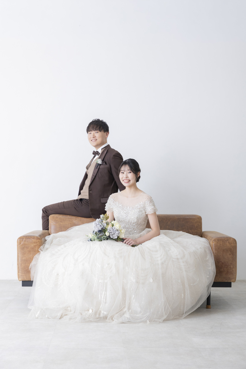 ソファでリラックス