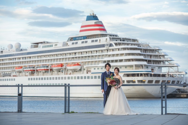 港の雰囲気もイメージして