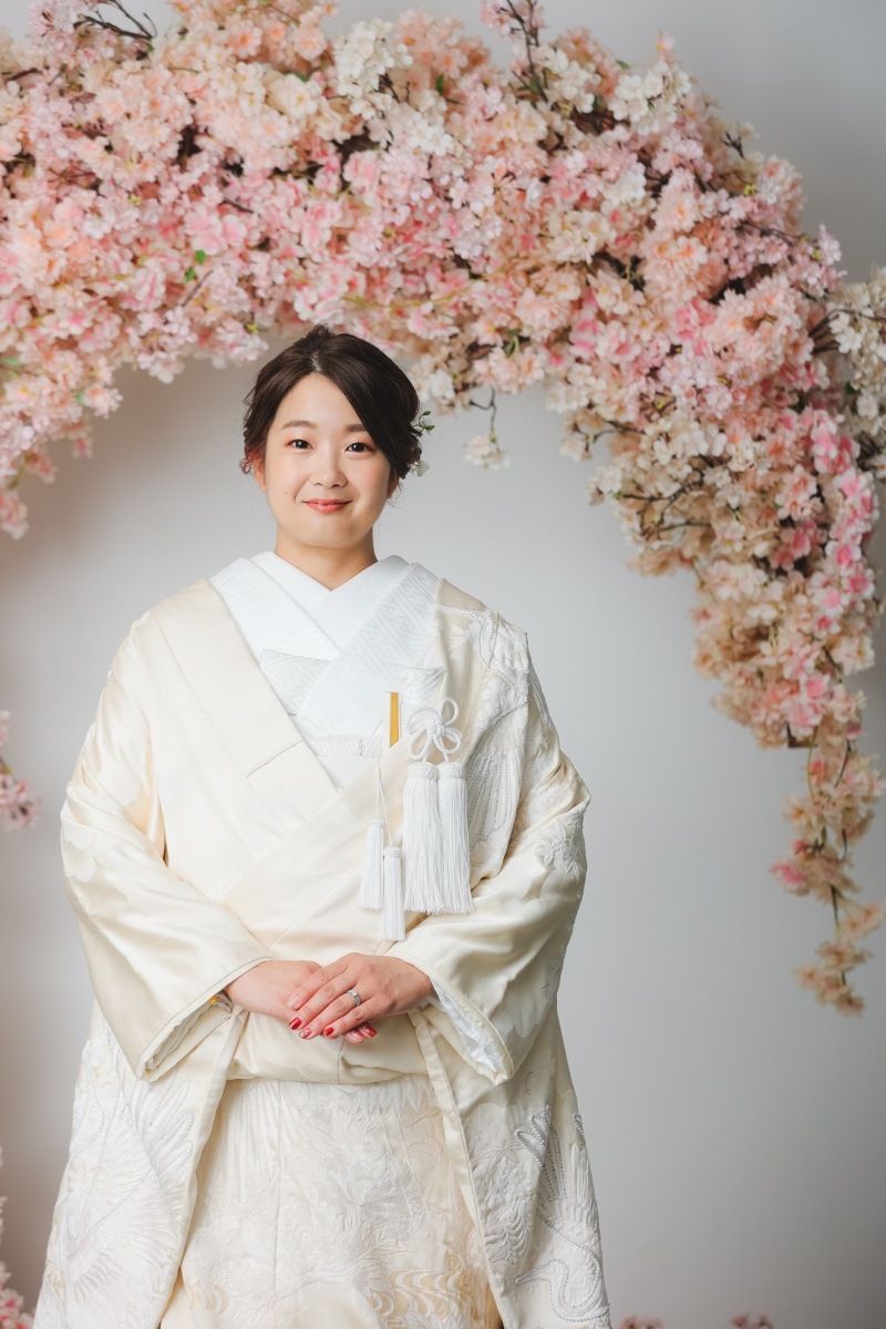 新婦様ソロカット