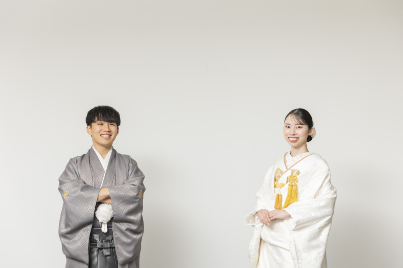 晴れ姿、堂々と