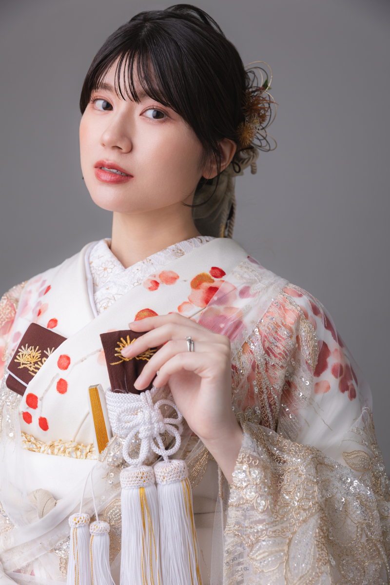 新婦様ソロカット!