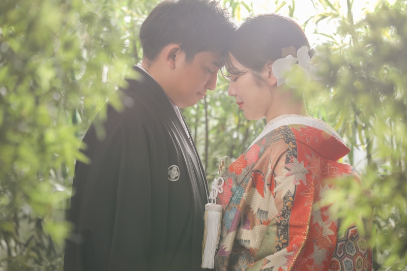 まるでお外のような雰囲気で