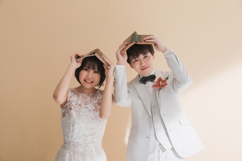 色々な小物を使いながら