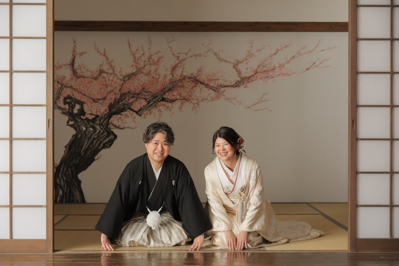 最後は正座のカットで＾＾