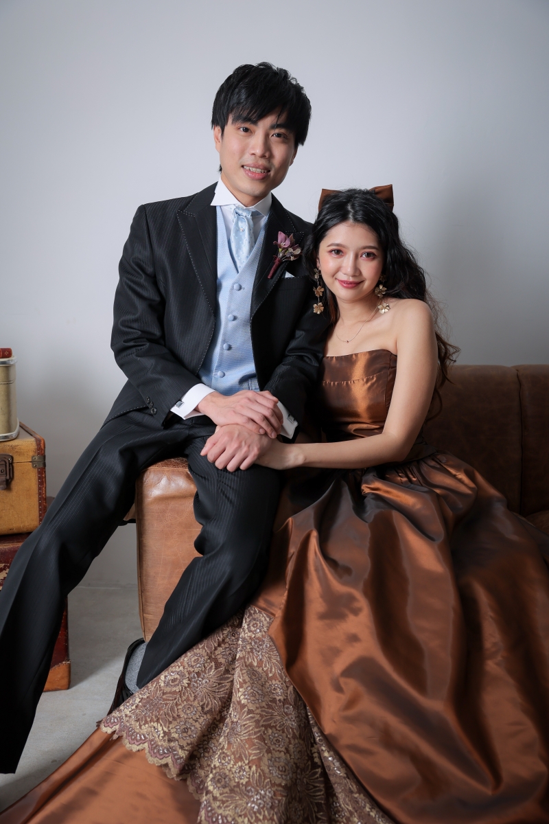 スタジオにある小物も使用できます！