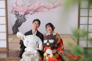 ＊和装＋洋装スペシャルスタジオプラン＊【推しぬいと一緒に♡】