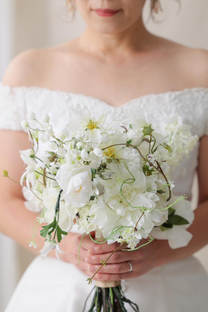 お手元ショット