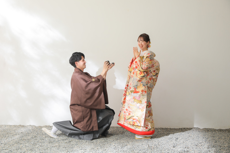 プロポーズを再現