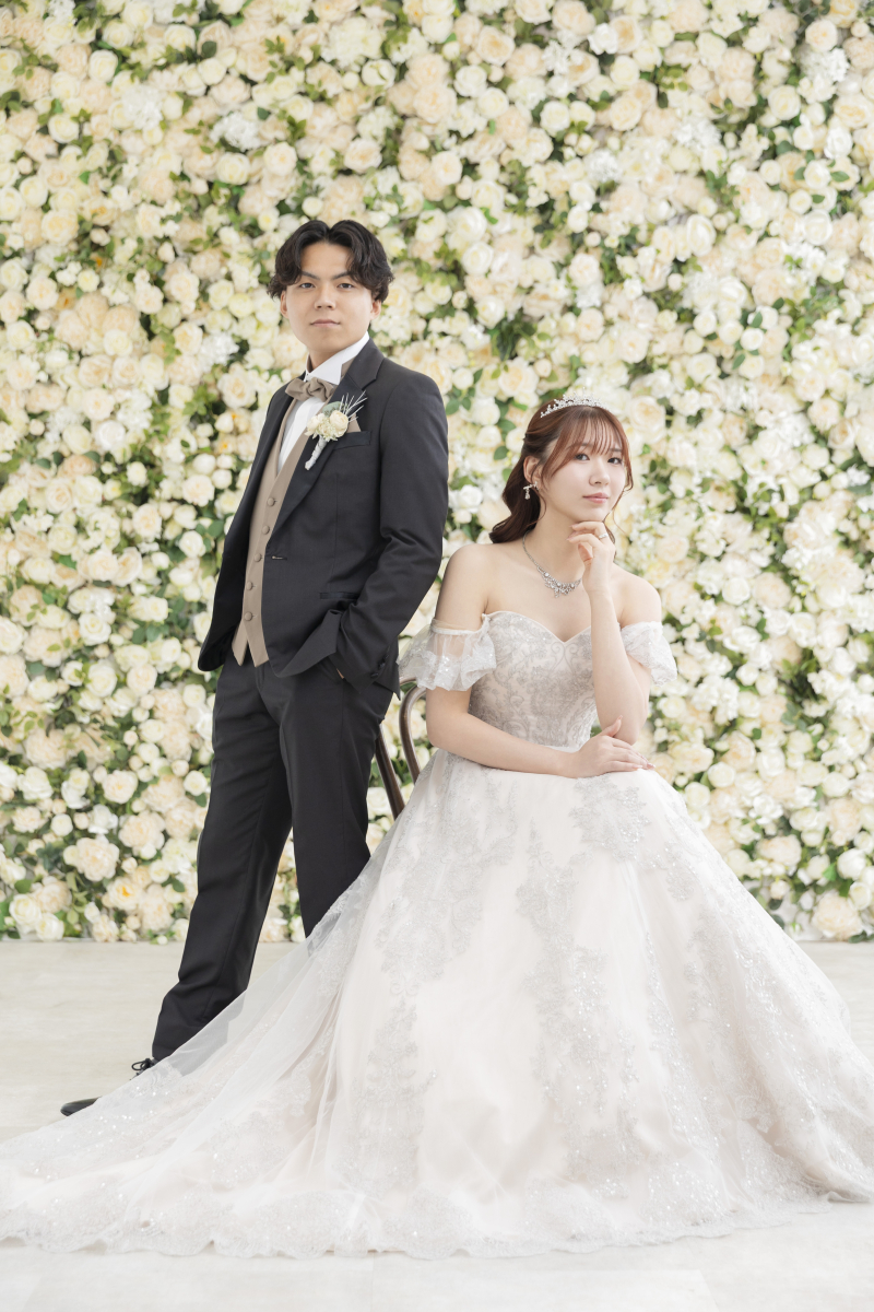 ポーズを変えて