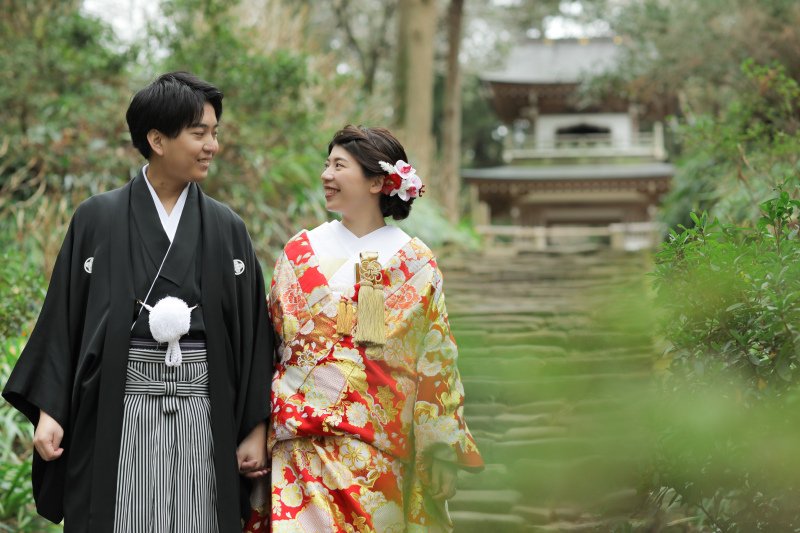 見守られながら