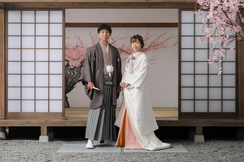 フォーマルなポージングも!!