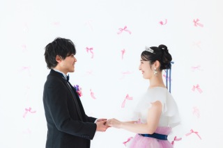 【招待状やプロフィールに！】横浜駅前スタジオ撮影