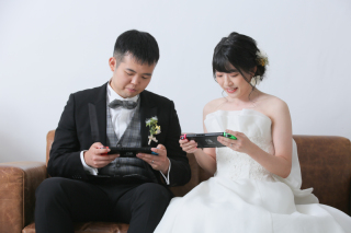 小物のご持参予定の方に！洋装ハウススタジオ♪