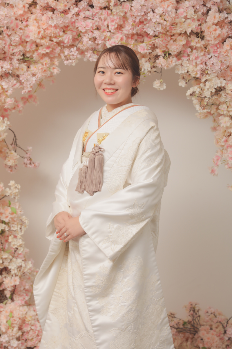 新婦様のソロカット