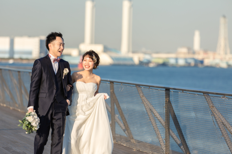 お昼は笑顔いっぱい!ふたりらしく