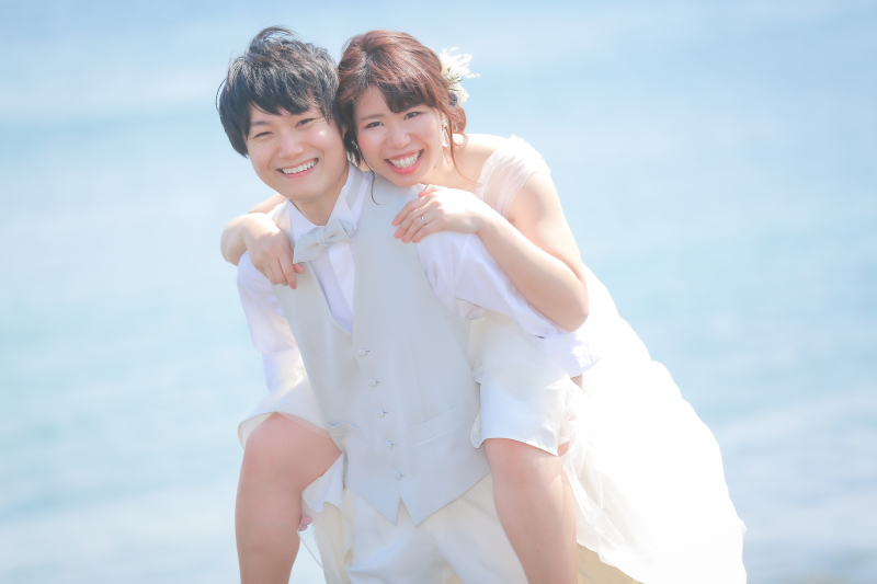 おんぶショット!