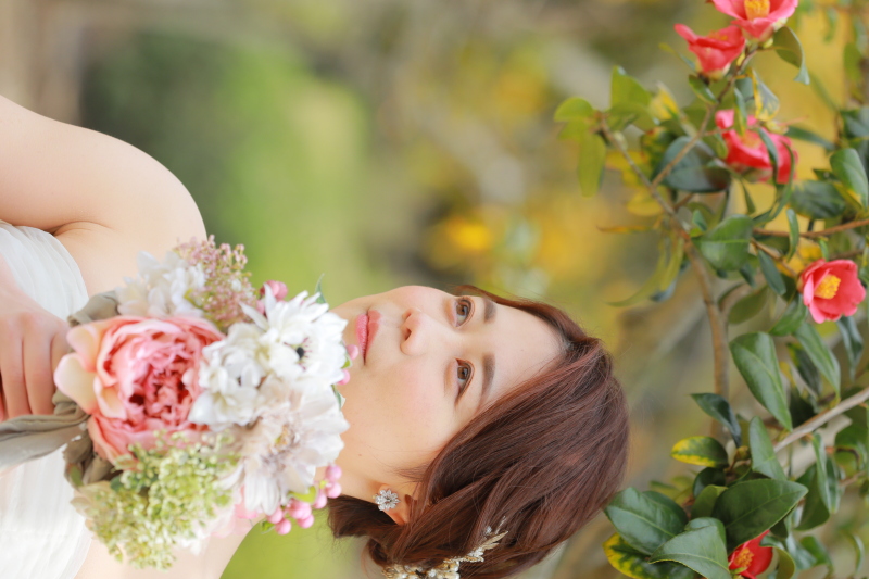 色々な木々と共に