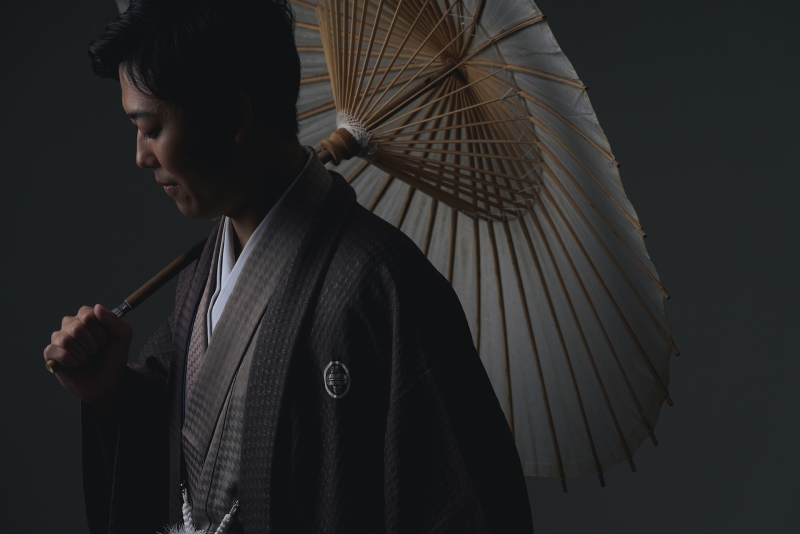 ご新郎様のソロカット