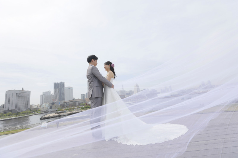 ロングチュールで