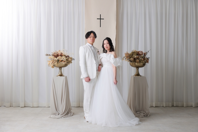 雰囲気をガラッと変えて