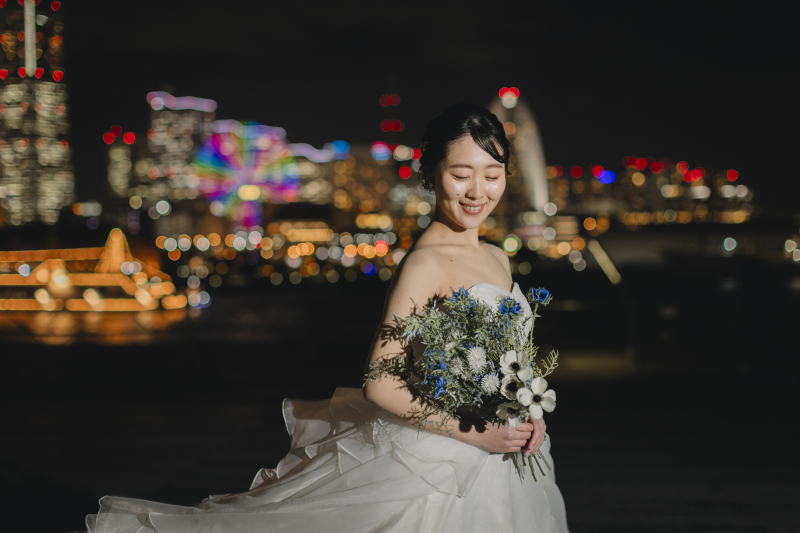 観覧車がレインボーになるその瞬間