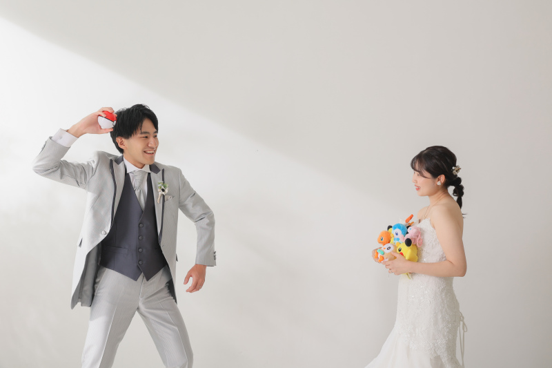 狙いを定めて...