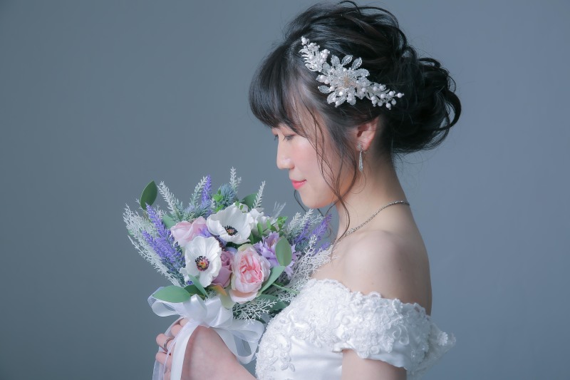 神秘的なお嫁さん