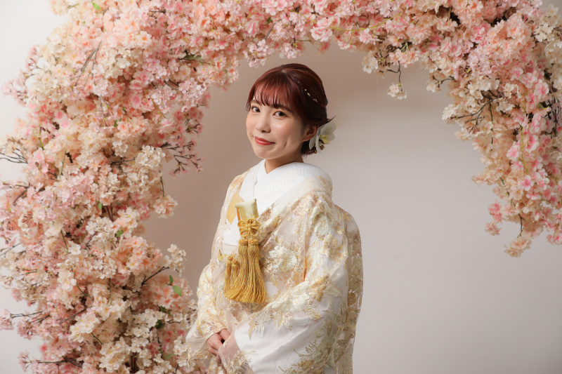 新婦様ソロカット