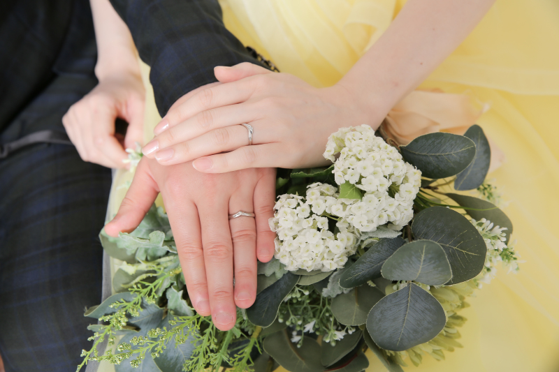 キラリと光る指輪